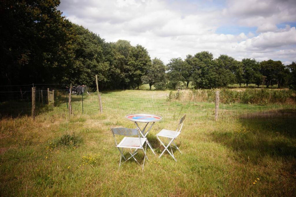 Belle Maison De Campagne Hénon エクステリア 写真
