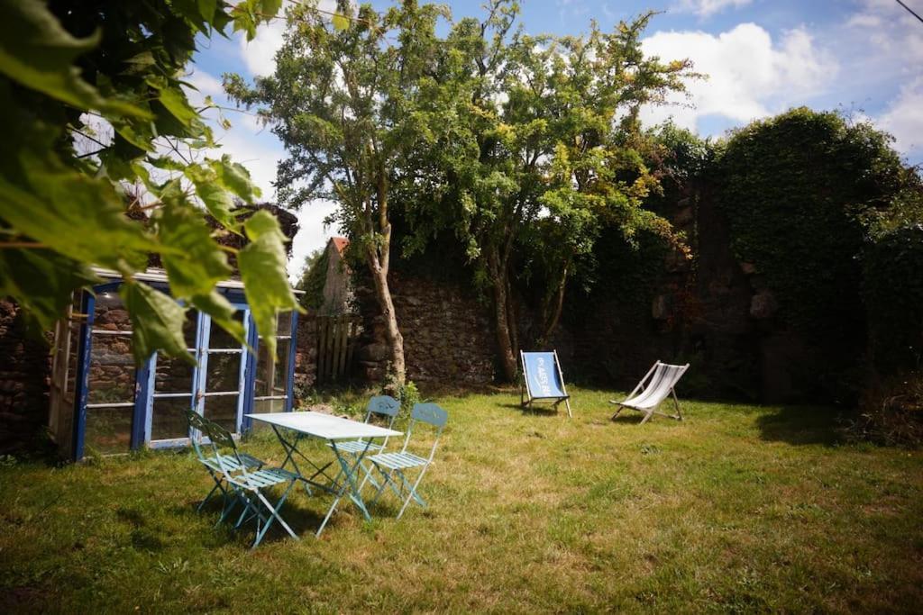 Belle Maison De Campagne Hénon エクステリア 写真
