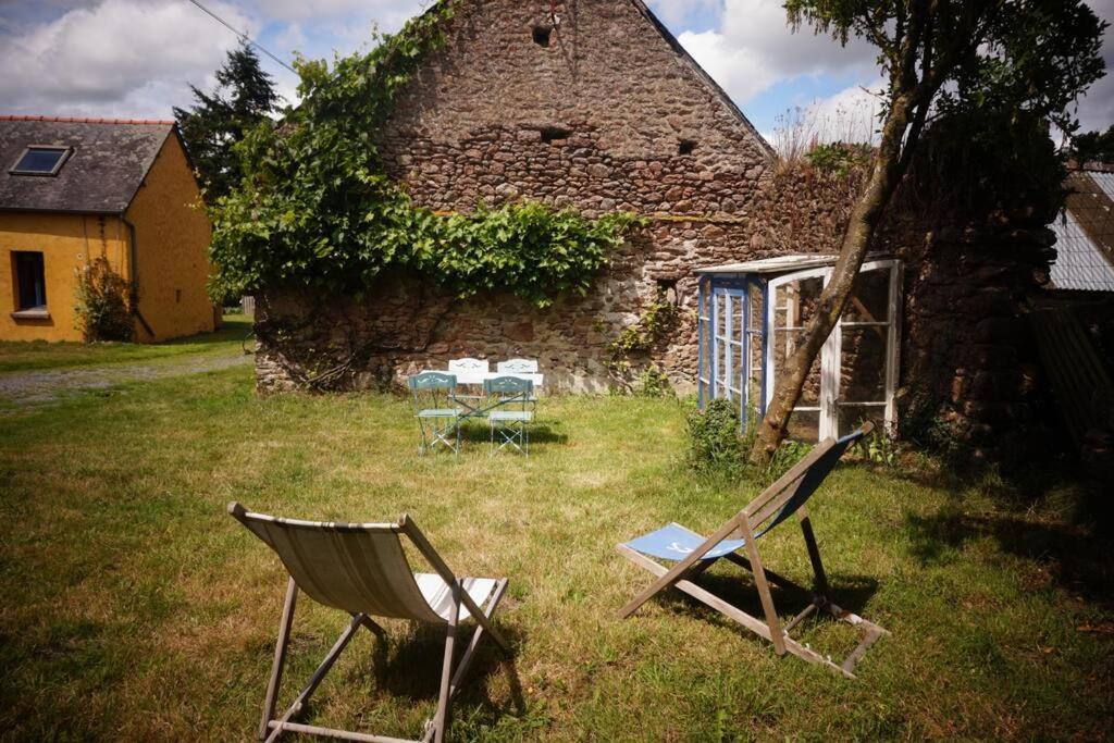 Belle Maison De Campagne Hénon エクステリア 写真